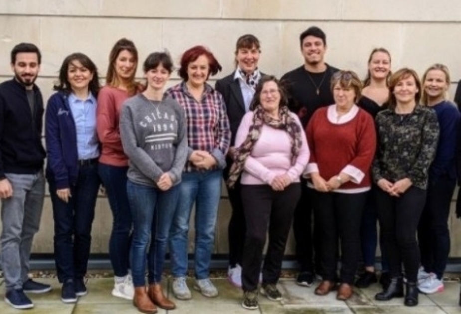 Jueces azerbaiyanos se clasificaron para el Campeonato Europeo de Gimnasia por Equipos