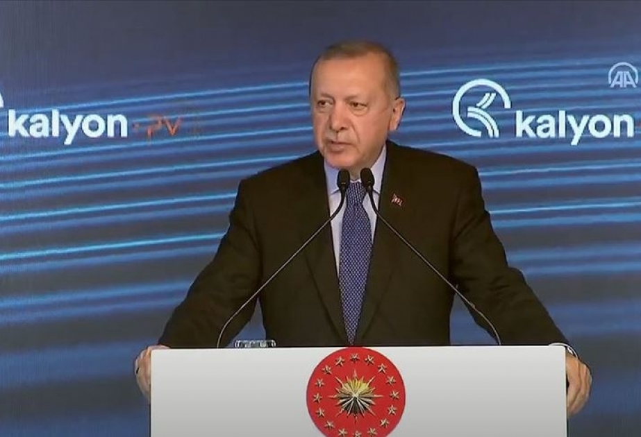 Türkiyədə günəş batareyaları istehsal edən ilk fabrikin açılışı olub
