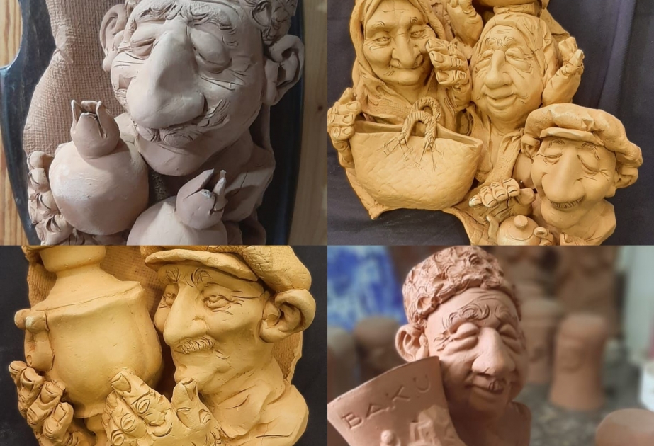 L’atelier d’un potier azerbaïdjanais – œuvres impressionnantes