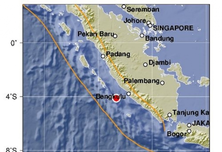 Erdbeben in Indonesien