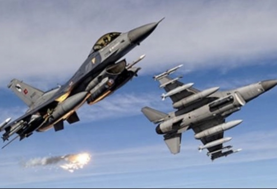 Türkiyə silahlı qüvvələri İraqın şimalında səkkiz terrorçunu məhv ediblər