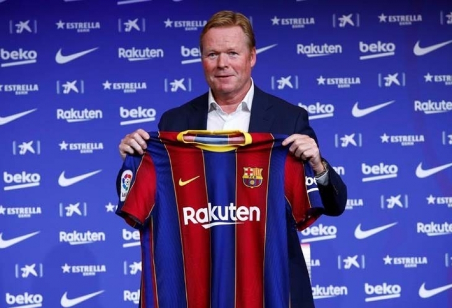 Barcelona presenta a Ronald Koeman y su nuevo proyecto