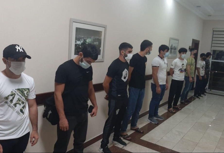 Binəqədi rayonunda karantin rejimi qaydalarını pozan idman zalında doqquz nəfər cərimələnib