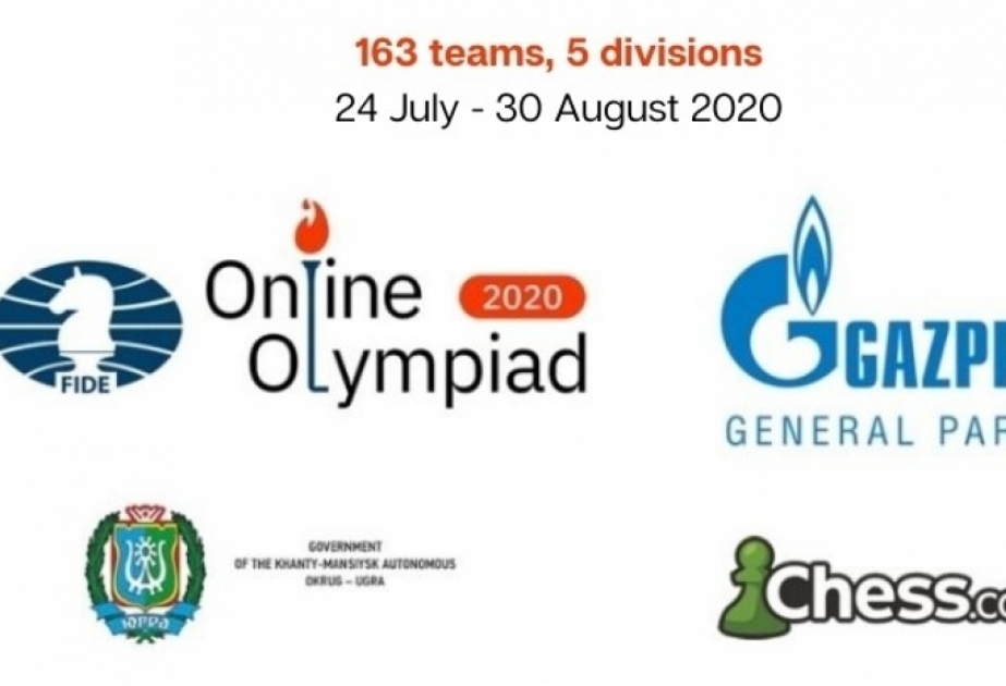 Sabah Ümumdünya Şahmat Olimpiadasında top-divizionun oyunları keçiriləcək