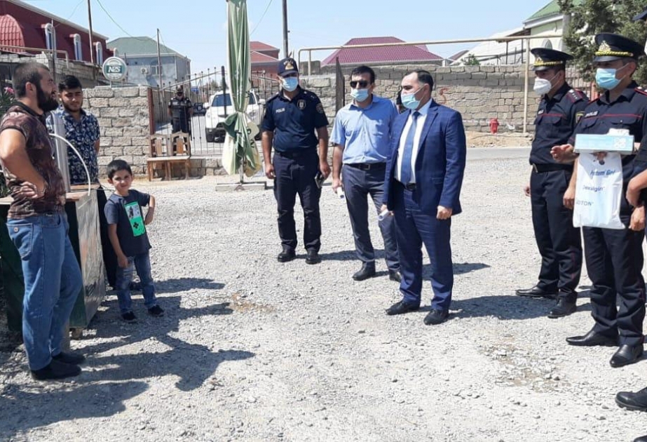 Bakı polisi: Paytaxtda ictimai iaşə obyektlərində, qapalı məkanlarda nəzarət-profilaktiki tədbirlər davam etdirilir
