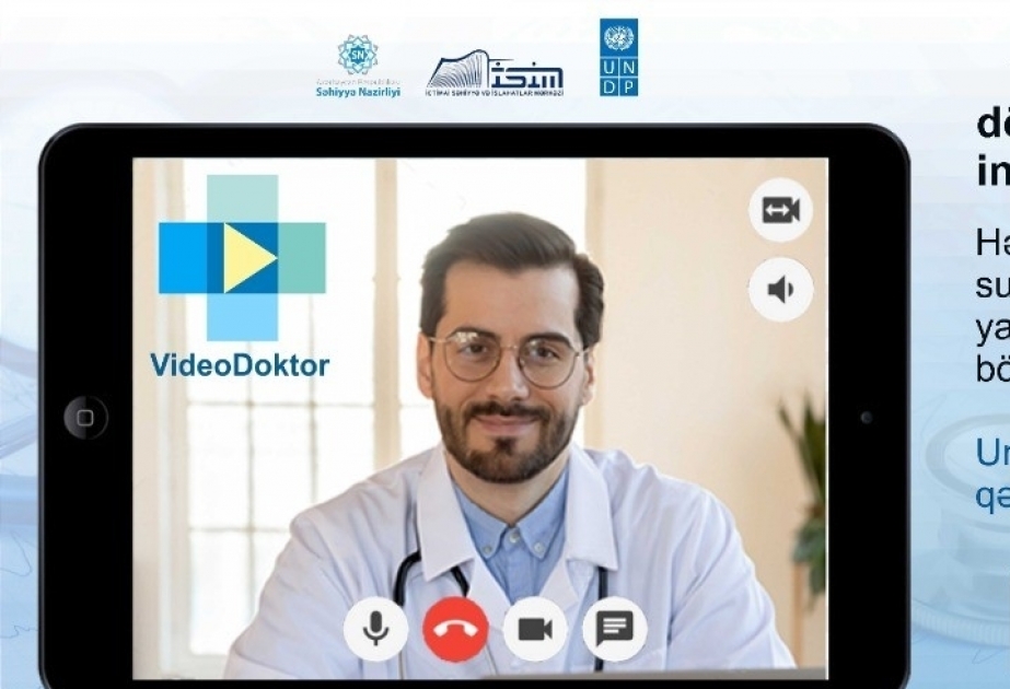 Министерство здравоохранения запустило новое мобильное приложение Video Doktor