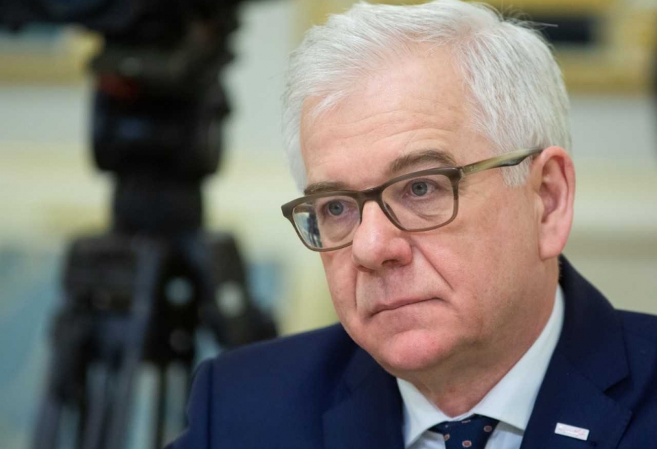 Polşanın Xarici İşlər naziri Yatsek Çaputoviç istefa verib