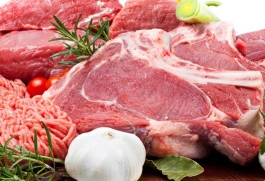 Aserbaidschan importiert 2020 wenig Fleisch