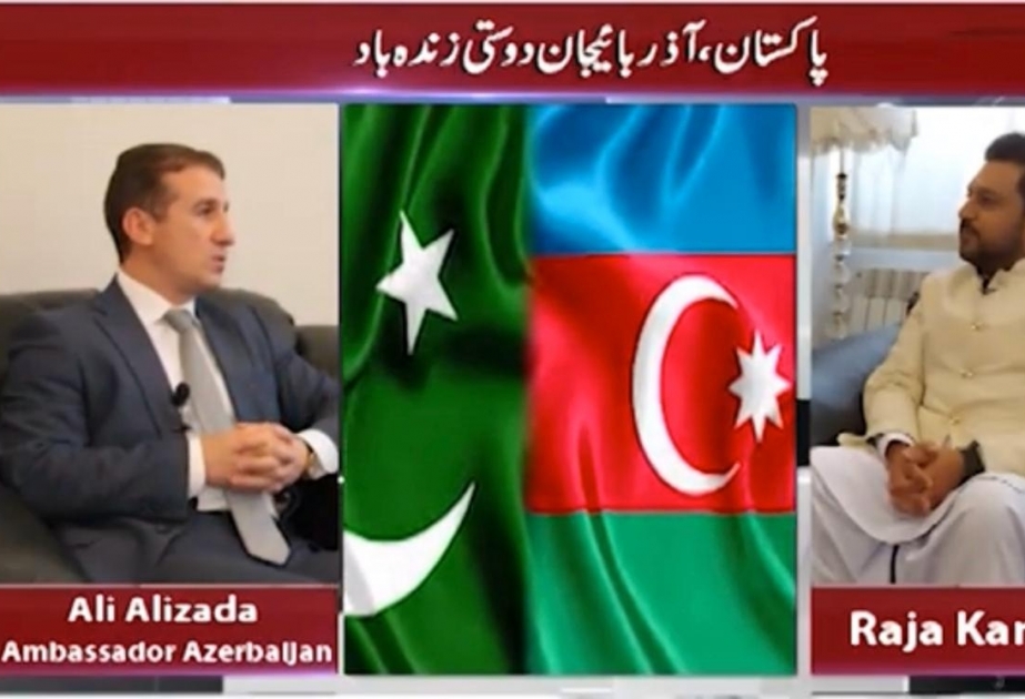 Səfir: Azərbaycan və Pakistan hər zaman bir-birinin haqlı mövqeyini dəstəkləyib