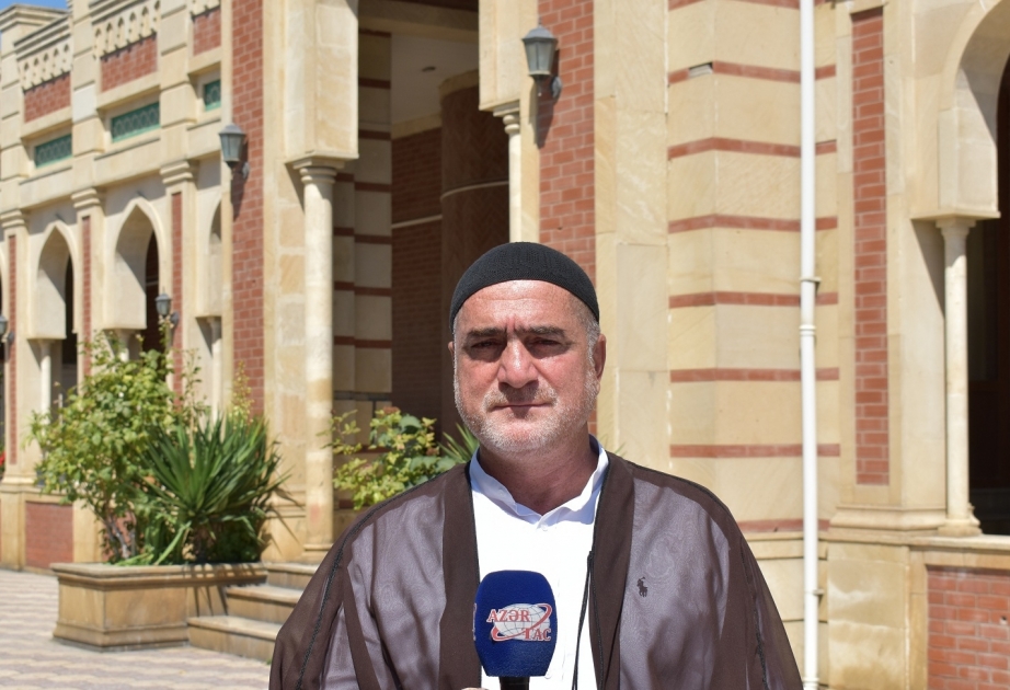 Xaçmaz “Təzə Şəhər” məscidinin axundu: Pandemiya başa çatandan sonra yenə də dini mərasimlərimizi yüksək səviyyədə qeyd edəcəyik