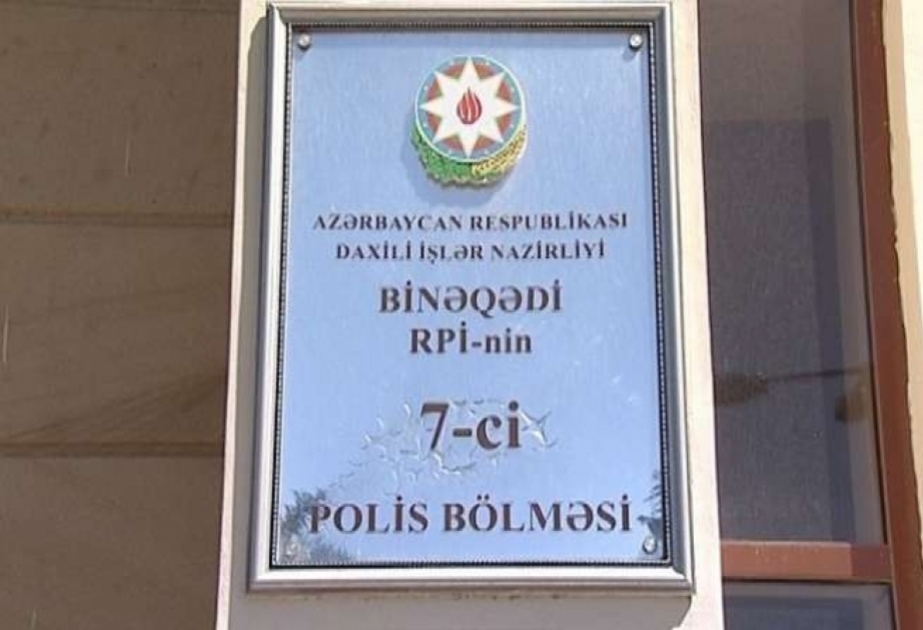 Binəqədi rayonunda qadın evdən 12 min manatlıq məişət əşyaları oğurlayıb