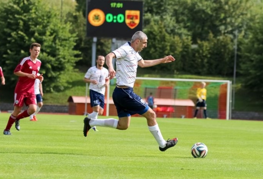 Azərbaycan futbolçusu Latviya Birinci Liqasında növbəti oyununu keçirib
