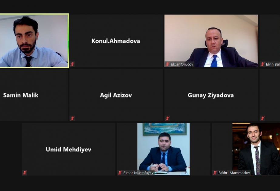 Dövlət Proqramı çərçivəsində təhsil almış məzunlarla videogörüş keçirilib
