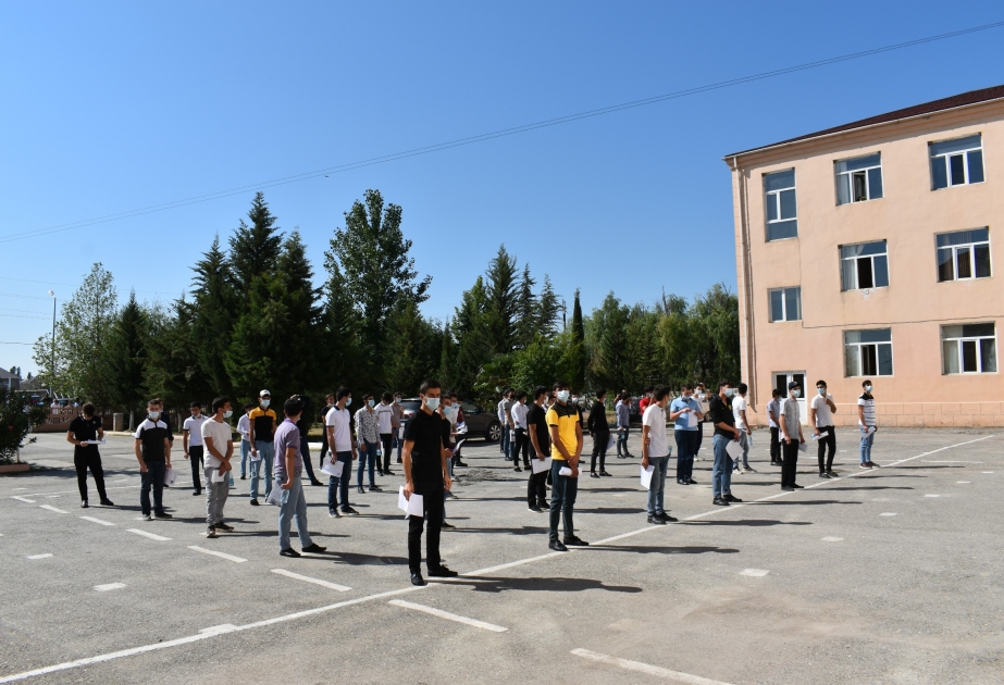 Bu gün ali təhsil müəssisələrinə qəbul imtahanları keçirilib