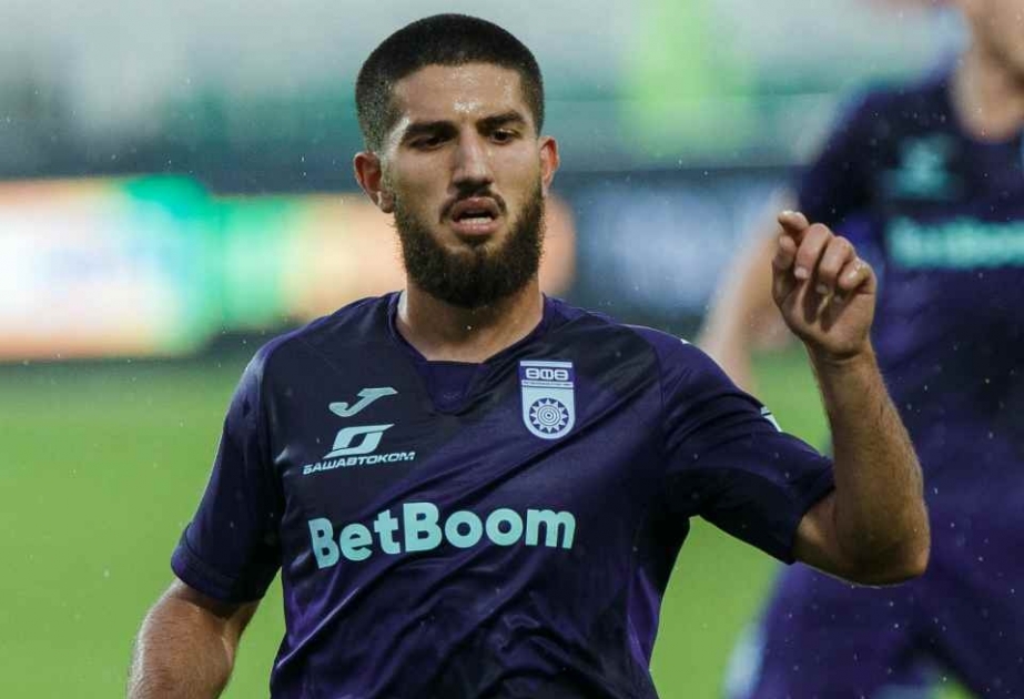 Futbolçumuz Rusiyada növbəti oyununu keçirib