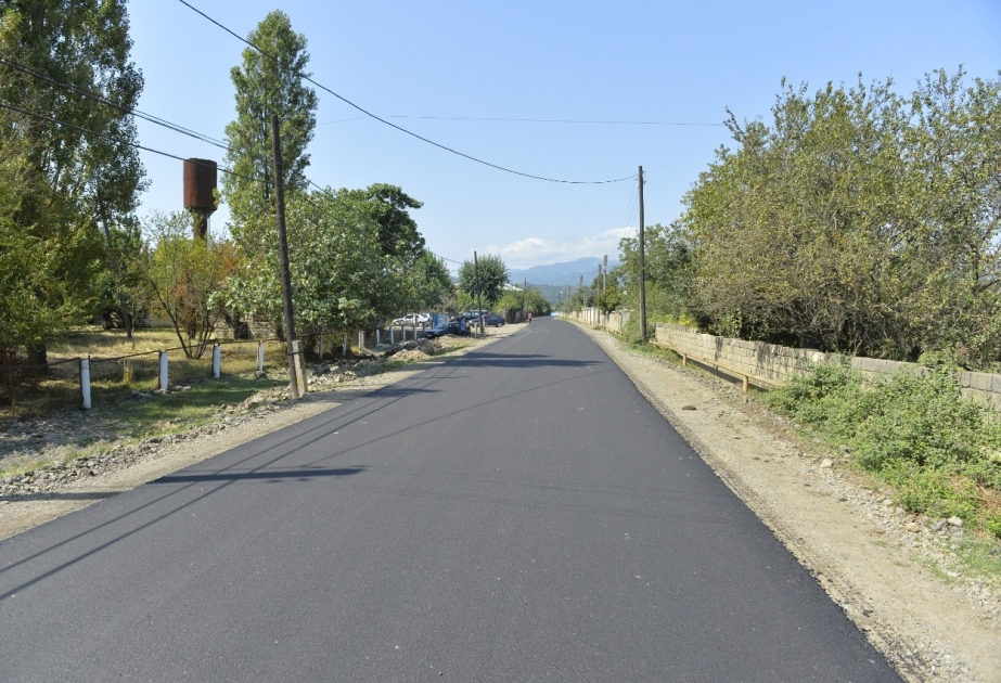 Lənkəranda kənd yollarına asfalt döşənir