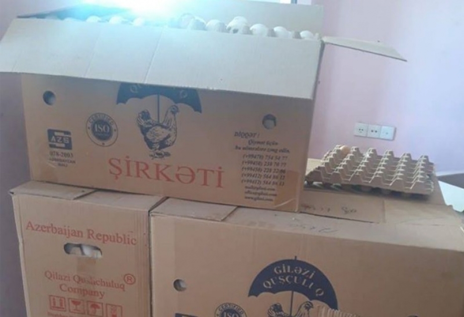 Xırdalanda istehlaka yararsız minlərlə yumurta aşkarlanıb