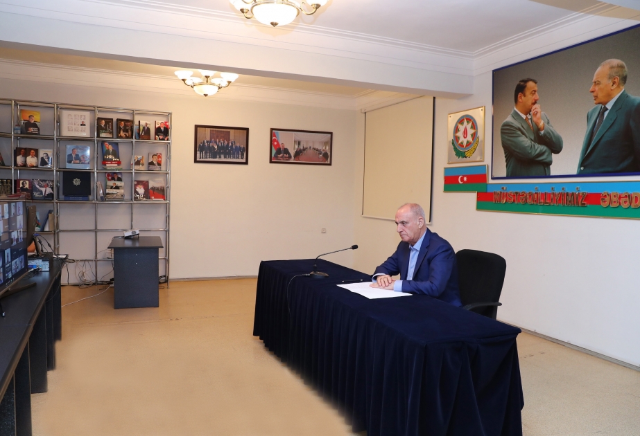 İslam Əməkdaşlıq Təşkilatının Milli Xəbər Agentlikləri Birliyi virtual forum keçirib VİDEO