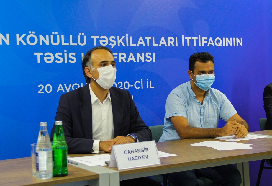 Azərbaycan Könüllü Təşkilatları İttifaqı təsis edilib