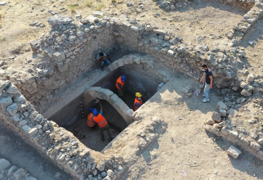 Türkei: 700 Jahre alte Zisterne gefunden