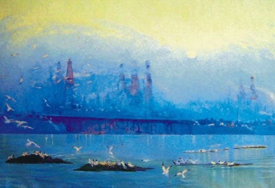 El talentoso pintor azerbaiyano-Sattar Bahlulzade