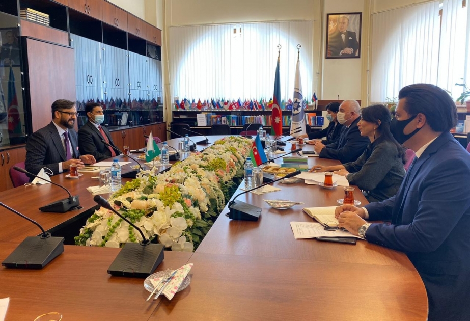 Ombudsman Pakistanın Azərbaycandakı səfirliyinin nümayəndələri ilə görüşüb