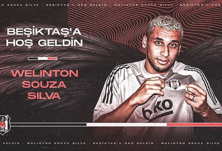 “Beşiktaş” klubu braziliyalı müdafiəçi Velinton Souza Silvanı transfer edib