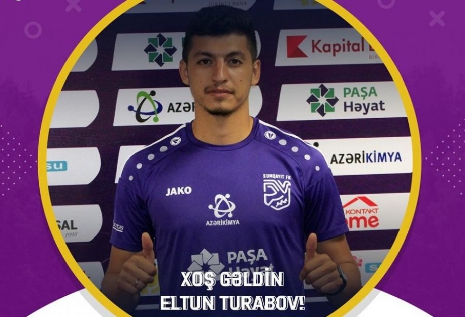 “Sumqayıt” futbol klubu “Sabah”ın müdafiəçisini icarəyə götürüb