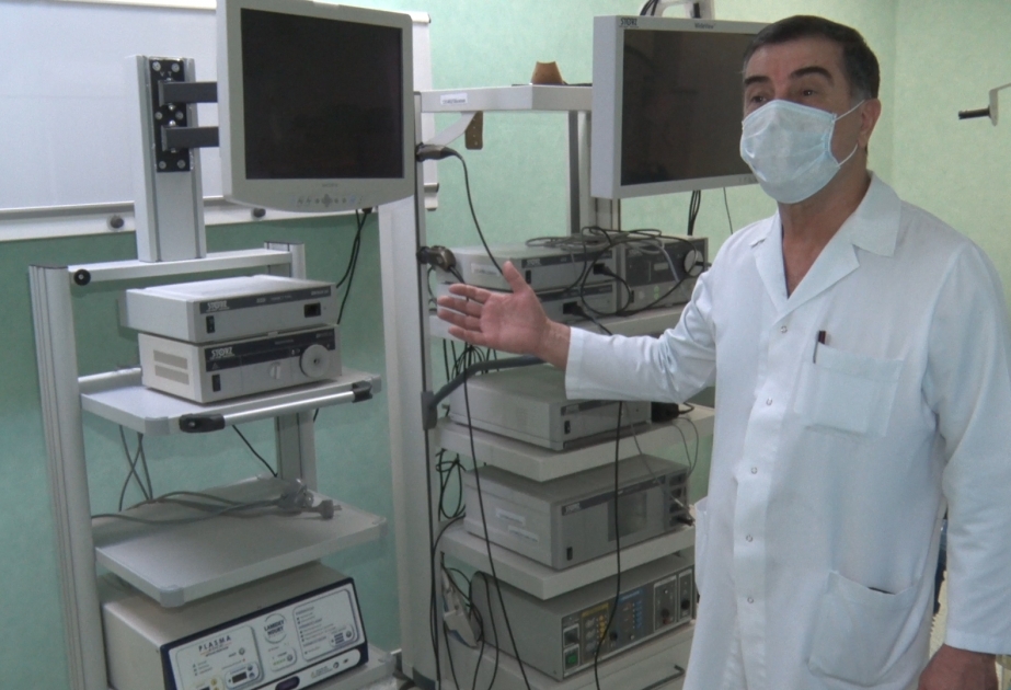 Küveyt Dövləti Respublika Klinik Uroloji Xəstəxanasına müasir tibbi avadanlıqlar hədiyyə edib