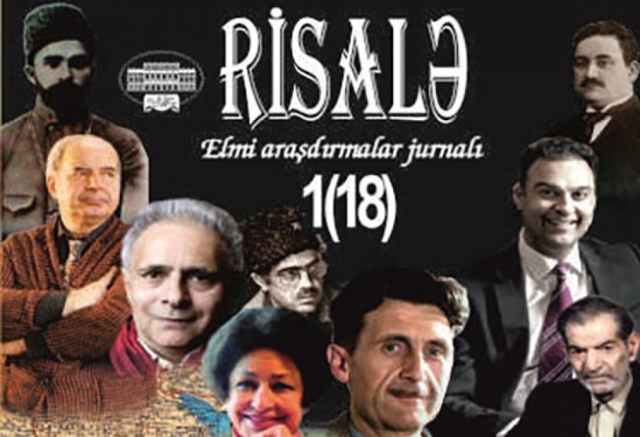 “Risalə” elmi araşdırmalar jurnalının növbəti nömrəsi çapdan çıxıb
