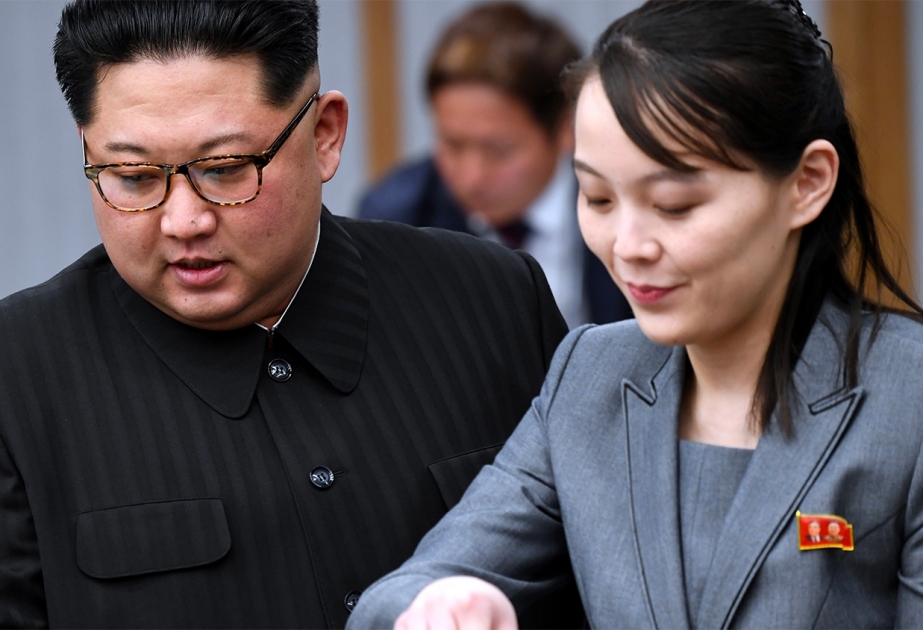 Şimali Koreya lideri Kim Çen In səlahiyyətlərinin bir hissəsini bacısına təhvil verib