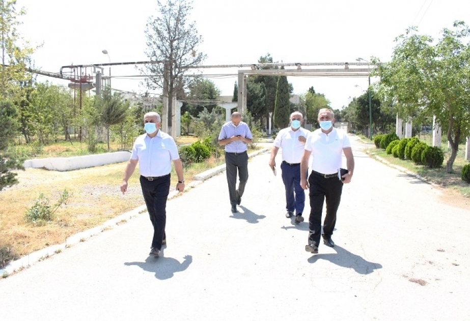 Yüksək Texnologiyalar Parkının rezidentlərinin məhsullarına baxış keçirilib