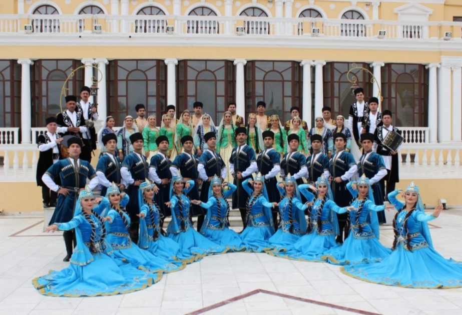 Azərbaycan Dövlət Mahnı və Rəqs Ansamblı beynəlxalq festivalda uğur qazanıb