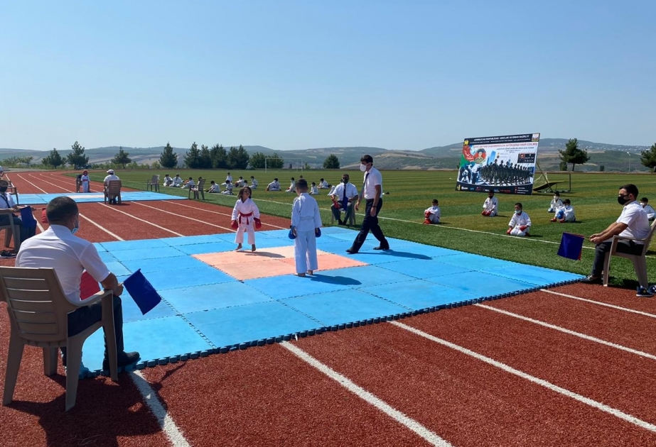 İsmayıllıda gənclər arasında karate-do üzrə açıq turnir start götürüb