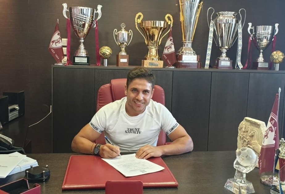 “Neftçi”nin sabiq futbolçusu Yunanıstan klubu ilə müqavilə imzalayıb