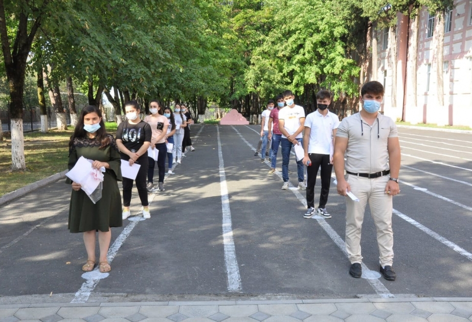 I və IV ixtisas qrupu üzrə ali təhsil müəssisələrinə qəbul imtahanları başa çatıb