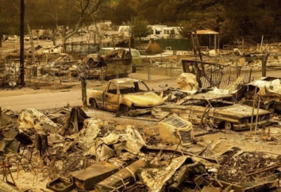 USA: Vier Tote bei Waldbränden in Kalifornien