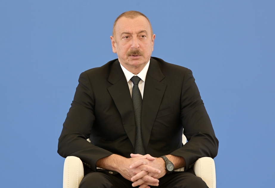 Prezident İlham Əliyev: Yeni generasiya güclərinin yaradılması bizim ümumi inkişafımızın təzahürüdür