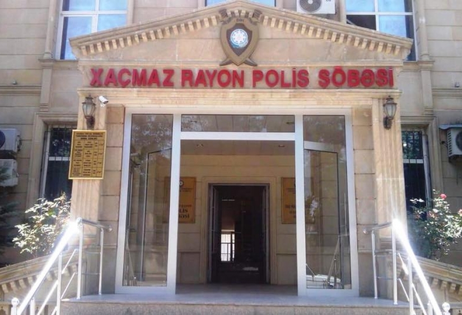 Xaçmazda bir sıra oğurluq və dələduzluq edən keçmiş məhkum tutulub