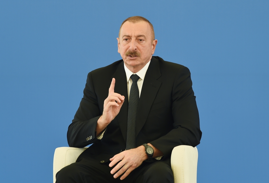 Prezident İlham Əliyev: Azərbaycanda bu ilin 7 ayında iqtisadi vəziyyət qənaətbəxşdir