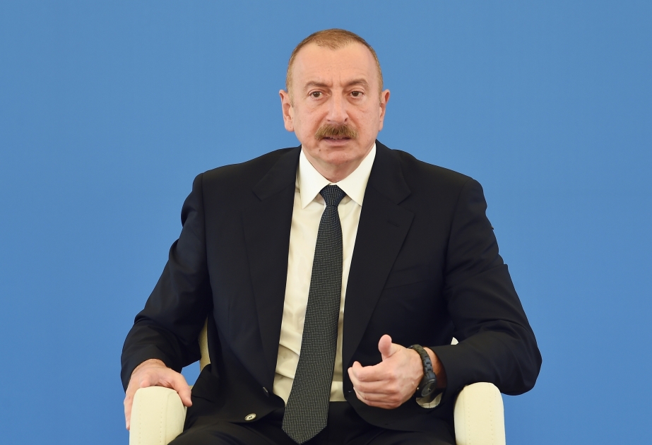 Президент: Электростанция «Гобу» уменьшит зависимость Баку и Абшеронского полуострова от Мингячевирской ТЭС