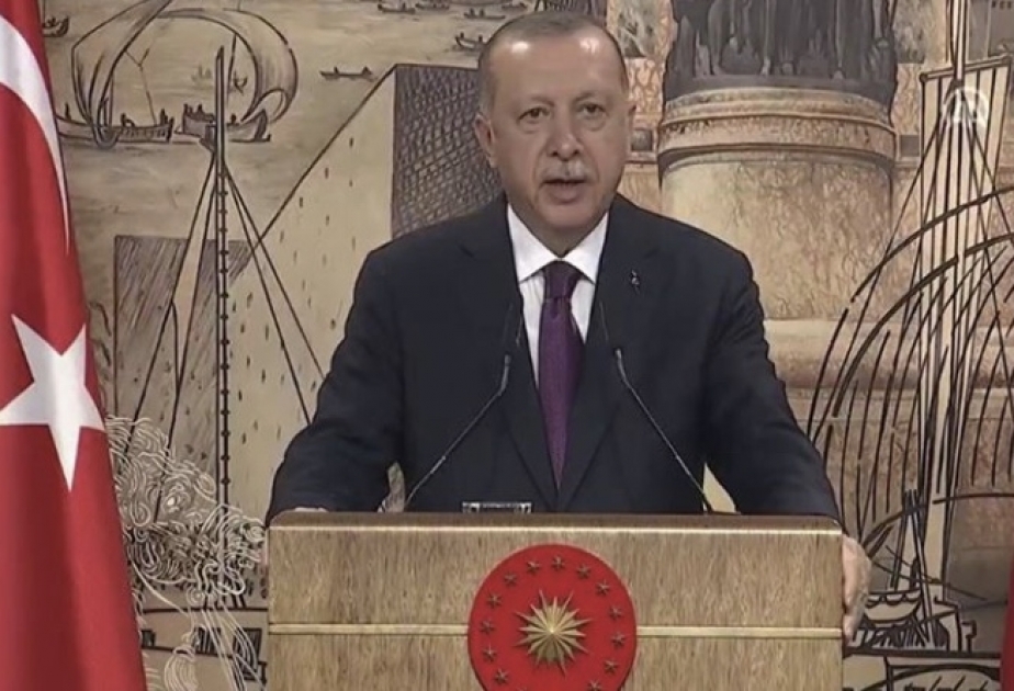 Rəcəb Tayyib Ərdoğan: Qara dənizdə təbii qaz yatağı aşkarlanıb