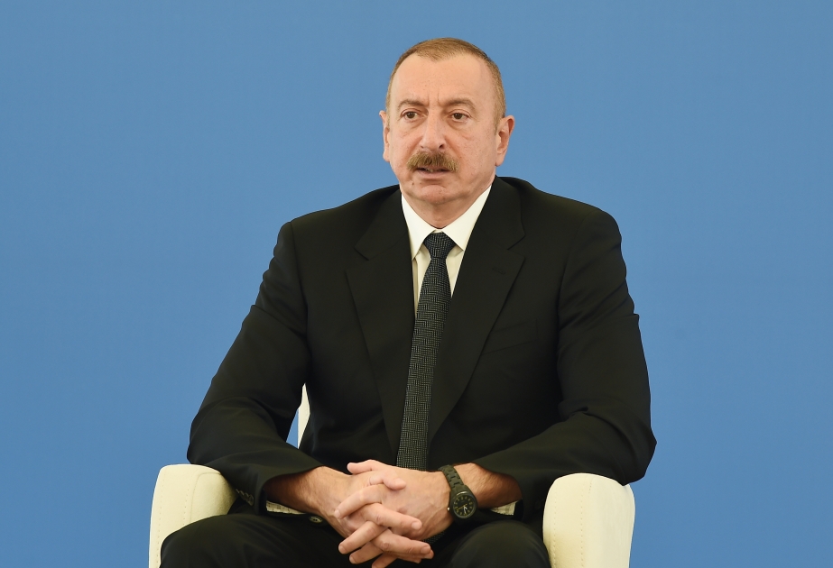 Prezident: Bu gün ölkəmizin elektroenergetika sahəsi öz sürətli inkişaf dövrünü yaşayır