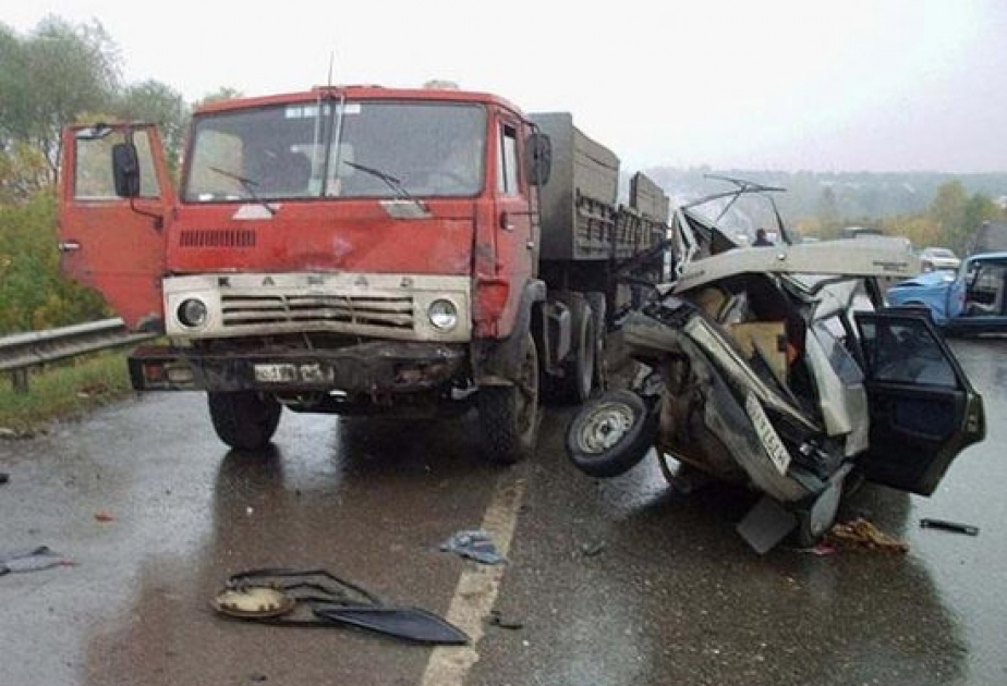 Qobustanda baş verən yol-nəqliyyat hadisəsində bir nəfər ölüb