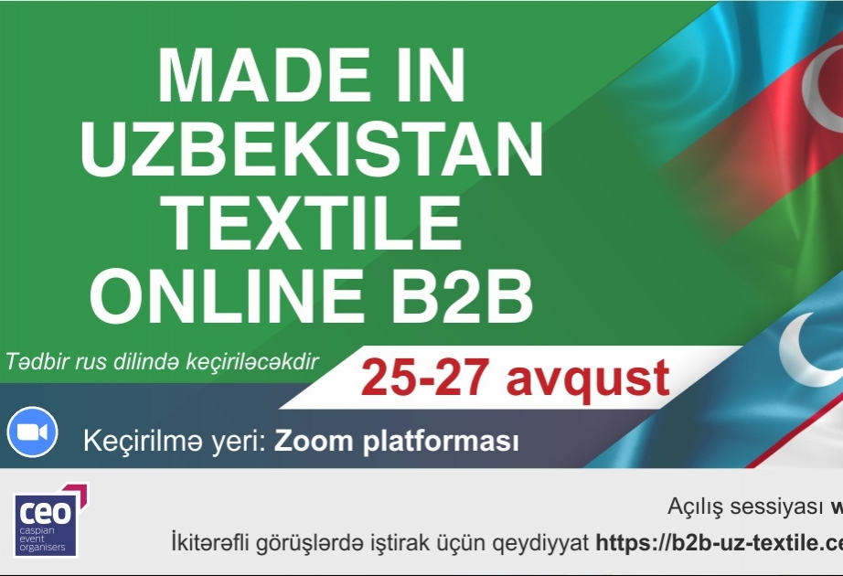 Azərbaycan Özbəkistan ilə tekstil sektorunda işgüzar dialoq perspektivlərini müzakirə edəcək
