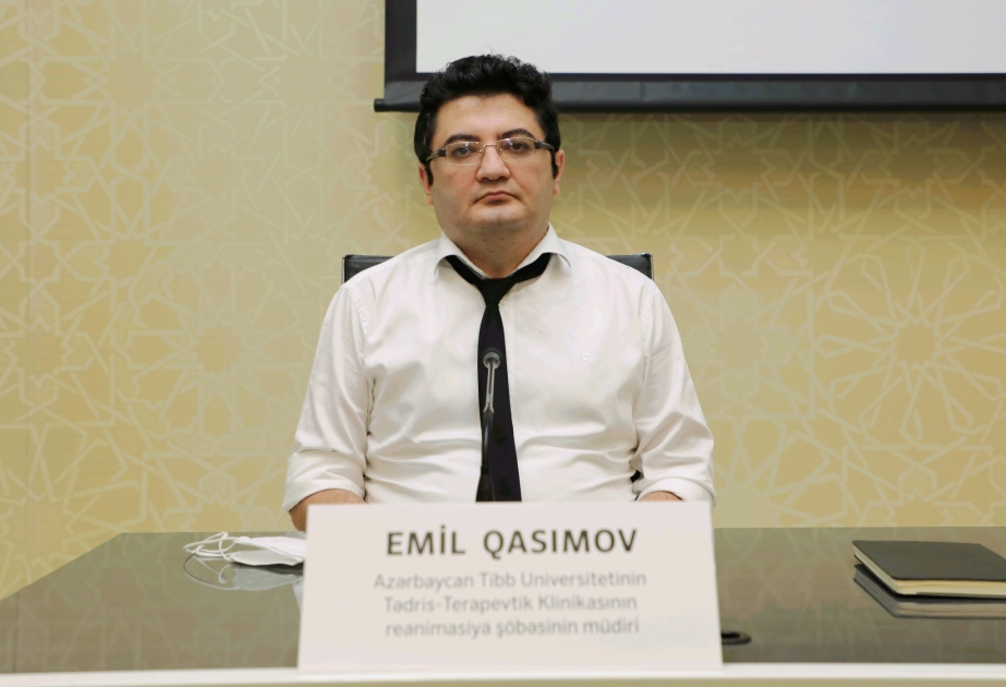 Emil Qasımov: Payız-qış aylarında COVID-19-un ikinci dalğası olarsa, daha təcrübəli şəkildə bu mübarizəyə davam edəcəyik