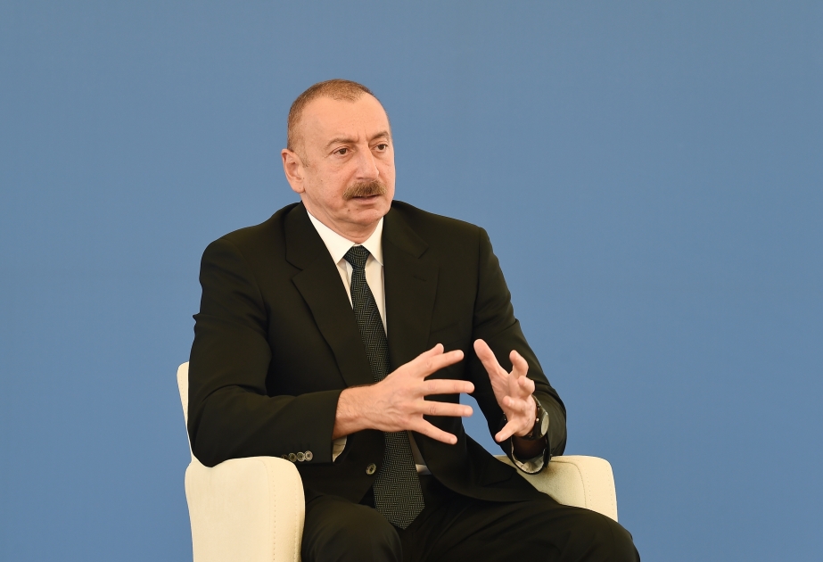 Le président azerbaïdjanais: La Centrale électrique « Gobou » renforcera notre potentiel énergétique et élargira nos opportunités d'exportation