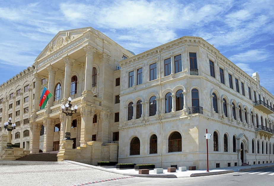 Azərbaycanın Baş prokuroru Ankara Cümhuriyyət Baş prokuroruna müraciət edib