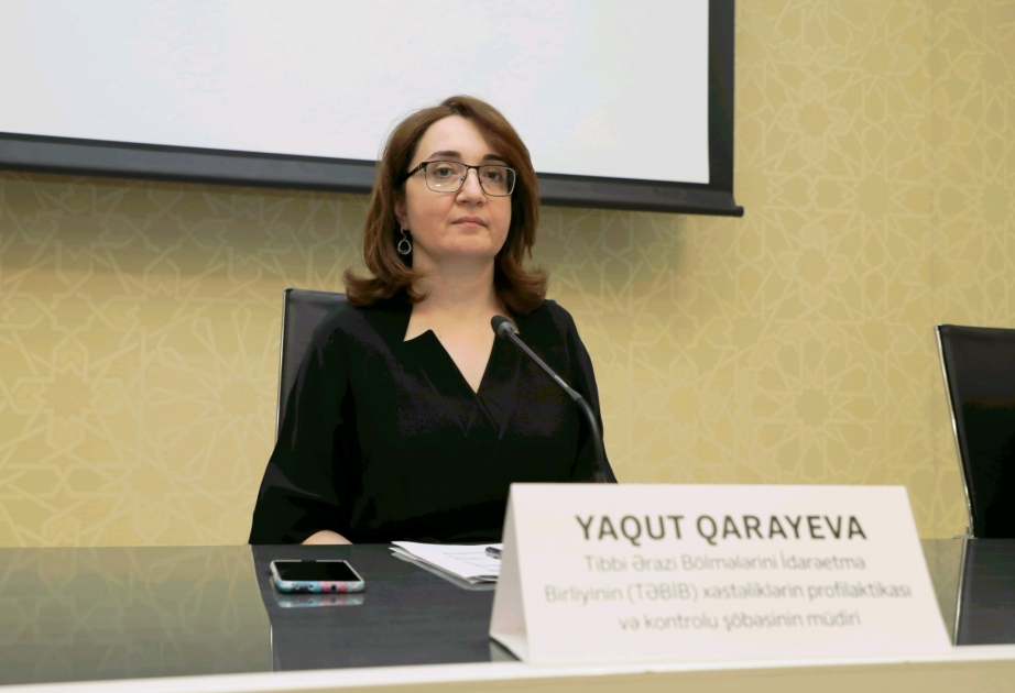 Ягут Гараева: На прошлой неделе в Азербайджане зарегистрирован 651 случай заражения коронавирусом