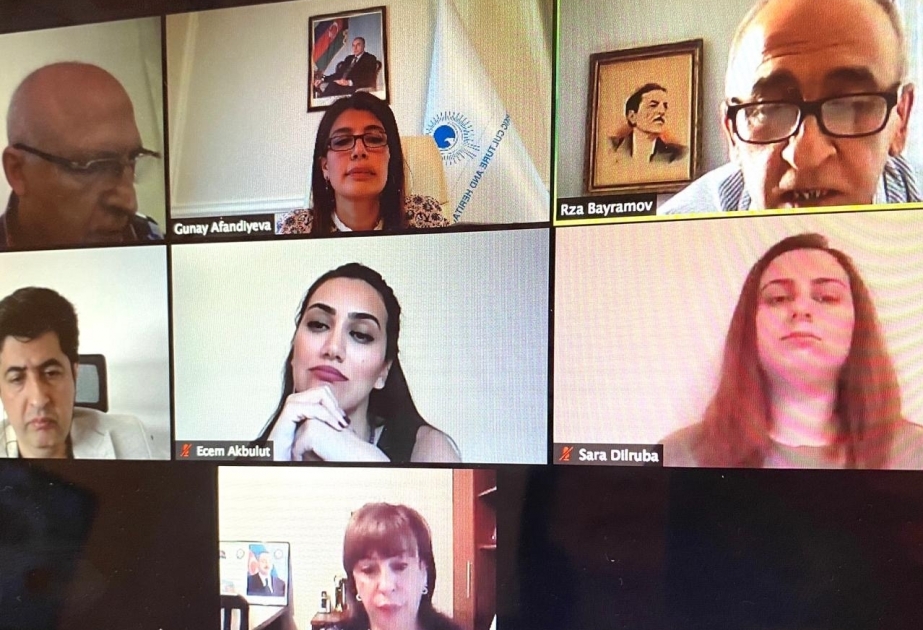 Se celebró videoconferencia titulada "Niyazi y relaciones culturales entre Azerbaiyán y Turquía